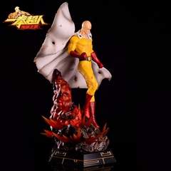 Mô Hình One Punch Man Saitama dáng đứng siêu ngầu cao 45cm - Figure OnePunchMan - Có Hộp đẹp