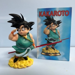Mô hình DragonBall Goku Béo Chào tạm biệt - Cao 18cm - nặng 500gram - Dragon Ball - Full Box - N1-K55-T4-S1