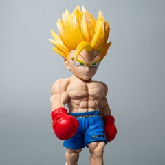 Mô hình đồ chơi - Gohan Boxing -  Cao 22cm -  Dragon Ball - Có Hộp Đẹp - N1-K21-T5-S1