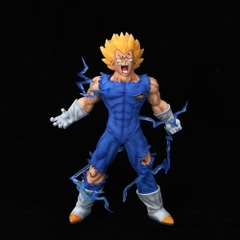 Mô Hình Dragon Ball Vegeta nổi giận có hiệu ứng tia sét đẹp , cao 27cm - Figure DragonBall - No box  - K6-T2-S6