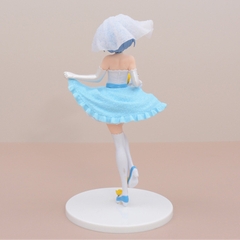 Mô Hình RE:ZERO Rem mặc váy tóc xanh  - Cao 19.5cm - nặng 150Gram - Figure RE:ZERO - Có hộp màu - N1-K32-T2-S2