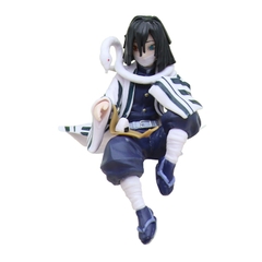 Mô Hình Kimetsu No Yaiba Xà Trụ dáng ngồi cao 14cm - Figure Thanh gươm diệt quỷ - No Box - N4-K12-BL2-N1-K8-T1-S3