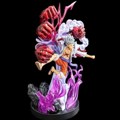 Mô Hình Luffy Gear 5 Nkia trạng thái chiến đấu - Cao 33cm - nặng 1.3Kg - One Piece - Box bìa - N1-K38-T4-S8