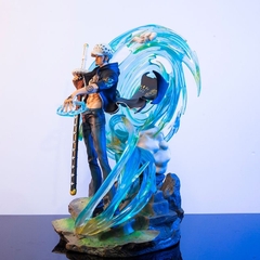 Mô Hình OnePiece Law trạng thái chiến đấu siêu đẹp cao 41cm - Figure OnePiece - Có Hộp carton - N3-T5