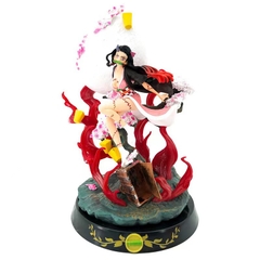 Mô hình đồ chơi - Nezuko ánh trăng - Hiệu ứng base đẹp -  Kimetsu No Yaiba - Có Hộp Màu - N1-K37-T4-S11