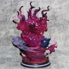 Hàng Cao Cấp -  Mô Hình Pokemon Gengar Tím bản cao cấp - Có led Đế - Cao : 25cm - Ngang : 17cm - Nặng : 1.2 kg - Figure pokemon - Full Box - N1-K53-T4-S2