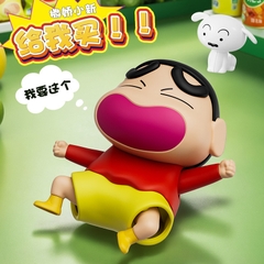 Mô Hình shin nũng nịu - Cao : 9cm Nặng : 200gram - Mô Hình Shin - Hộp Màu