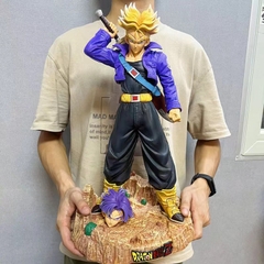 Mô Hình Đồ Chơi - Trunks 2 đầu thay thế - Siêu to khổng lồ - Cao 48cm - Nặng 2.9 Kg - DragonBall - Hộp Carton - N1-K38-T4-S9