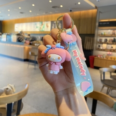 móc khóa kuromi hồng - Dây móc dài : 11cm - Mô Hình Cao : 4.7cm - Nặng : 50gram - No Box : bọc túi OPP - K79-T1-S9