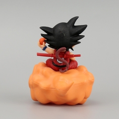 Mô Hình DragonBall Songoku ngồi mây cầm ngọc rồng cao 12cm , Figure Dragonball , No Box