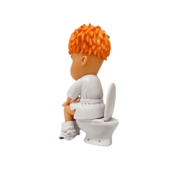 Mô Hình One Punch Man Saitama thánh phồng tôm kute cao 15cm - Figure OnePunchMan N1-K39-T4-S1