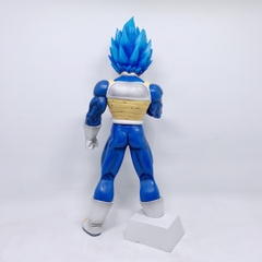Mô Hình Đồ Chơi - Vegeta kiêu ngạo tóc xanh - Cao 29 cm - Nặng 300 Gram - DragonBall - No Box - N1-K25-T2-S3