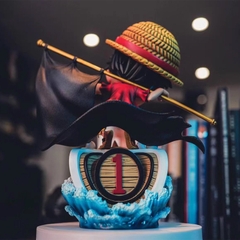 Hàng Cao Cấp - Mô hình OnePiece Luffy Chibi Ngồi Thuyền Sunny cao : 24cm - Figure OnePiece  - Full Box N1-K55-T5-S1