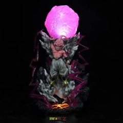 Mô Hình DragonBall MaBu gầy chiến đấu siêu ngầu có led cao 25cm - Figure DragonBall - Có Hộp màu - N1-K25-T3-S2