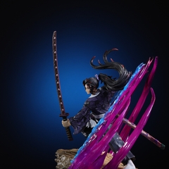 Hàng Loại 1 - Mô Hình Thượng Nhất Kokushibou chiến đấu siêu ngầu - có led - cao 22cm - Full box - Kimetsu No Yaiba - Có Hộp Màu N1-K37-T3-S2