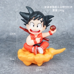 Mô Hình DragonBall goku kid cưỡi mây cầm ngọc cao 13cm , figure DragonBall , No box