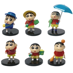 ( Giá 1 con - Bộ 6 con - Đặt Số Lượng 6 ) - Hàng Cao Cấp - Mô hình shin bút chì bộ 6 shin blind box - cao 7-10cm - Nặng 300gram - Bọc Túi - Hộp Màu- hm127 - (VAT G873-79) - K33-T2-S6
