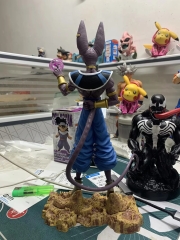 Mô Hình Đồ Chơi -  Thần Hủy Diệt Berus - Cao 31 - Nặng 500Gram - Có Hộp màu - DragonBall - N1-K38-T2-S11
