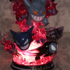 Hàng Cao Cấp -  Mô Hình Pokemon Gengar Tím bản cao cấp - Có led Đế - Cao : 25cm - Ngang : 17cm - Nặng : 1.2 kg - Figure pokemon - Full Box - N1-K53-T4-S2