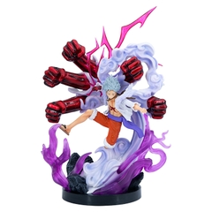 Mô Hình Luffy Gear 5 Nkia trạng thái chiến đấu - Cao 33cm - nặng 1.3Kg - One Piece - Box bìa - N1-K38-T4-S8