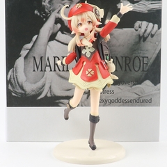 Mô Hình Genshin Impact Klee siêu dễ thương , cao 16.5 cm - Figure Genshin Impact Klee - No Box - N1-K31-T2-S2