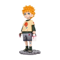 Mô hình Naruto Cầm thùng sơn siêu dễ thương - cao 15cm nặng 150 gram -  Figure Naruto - Có hộp màu - N1-K50-T2-S1