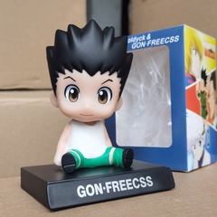 Mô Hình Hunter x Hunter Freecss lắc đầu - cao 13cm - ngang 9cm - dọc 7cm - nặng 200gram + Có BOX - N3-K23-T2-S2