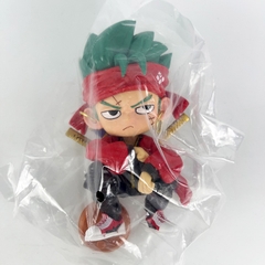 Mô Hình OnePiece Zoro AI chibi dáng ngồi - cao 15cm - nặng 270gram - Hộp Màu - Figure One Piece - N1-K56-T1-S2