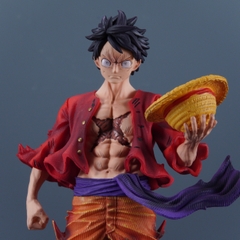 Mô hình OnePiece Luffy dáng đứng kèm đầu thay thế - Cao 24.5cm - nặng 600gram - Figure One Piece - Hộp Màu - N1-K30-T4-S3