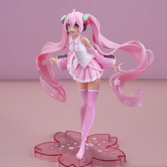Mô Hình Hatsune Miku tóc dài siêu dễ thương - cao 20 cm - Figure Miku - No Box - N1-K32-T1-S1