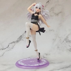 Mô Hình phù thuỷ Elaina dáng nhảy - Cao 19cm - nặng 200gram - Figure Elaina - Có Hộp màu - N1-K33-T2-S1