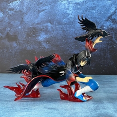 Mô hình Naruto Itachi Akatsuki dáng chiến đấu - Cao 17cm - nặng 800gram - Figure Naruto - Full Box - N1-K38-T4-S11 n4-k14