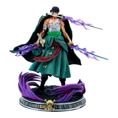 Mô Hình Zoro Đãm Máu siêu ngầu cao 36 cm Full box  - One Piece - Hộp Carton - N4-K14