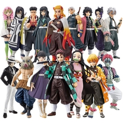 Mô hình đồ chơi - figure Demon Slayer Hạ Nhất Enmu -  Kimetsu No Yaiba - No Box - N4-K11-BL1 - N1-K8-T1-S3