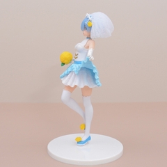 Mô Hình RE:ZERO Rem mặc váy tóc xanh  - Cao 19.5cm - nặng 150Gram - Figure RE:ZERO - Có hộp màu - N1-K32-T2-S2