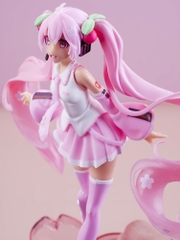 Mô Hình Hatsune Miku tóc dài siêu dễ thương - cao 20 cm - Figure Miku - No Box - N1-K32-T1-S1