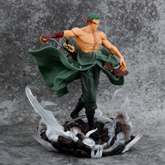 Mô Hình Đồ Chơi - Zoro and Enma siêu đẹp - Cao 28cm - Nặng 1.6 Kg - OnePiece - Hộp Carton - N3-T5