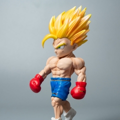 Mô hình đồ chơi - Gohan Boxing -  Cao 22cm -  Dragon Ball - Có Hộp Đẹp - N1-K21-T5-S1