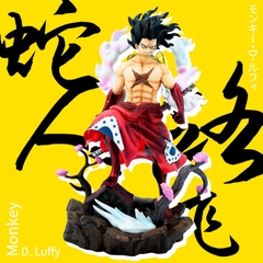 Mô Hình Đồ Chơi - Luffy Hoa Anh Đào Cao 33cm - ONE PIECE - Có Hộp Màu - N1-K35-T5-S2