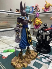 Mô Hình Đồ Chơi -  Thần Hủy Diệt Berus - Cao 31 - Nặng 500Gram - Có Hộp màu - DragonBall - N1-K38-T2-S11