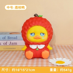 Mô Hình Các Con Vật Cosplay Trái Cây Sầu Riêng size nhỏ KT 11.5*10.2*14 cm - SKU : MH-BY0007-1 - ( VAT : 002-09-70 )