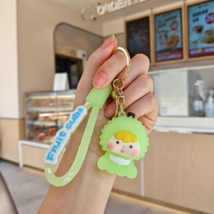 móc charm sầu riêng xanh lá - Dây móc dài : 10cm - Mô Hình Cao : 6cm - Nặng : 50gram - No Box : bọc túi OPP n3-k62-t2-s4