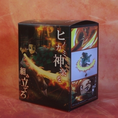 Mô hình đồ chơi - Kamado Tanjirou chiến đấu - Hiệu ứng kiếm đẹp -  Kimetsu No Yaiba - Có Hộp Đẹp - N4-K9-BL3-N1-K6-T3-S1