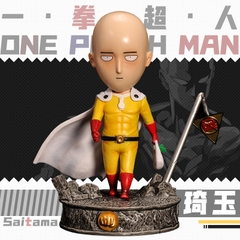 Mô Hình Đồ Chơi - 1 đấm Saitama - Cao 18cm - nặng 800Gram - OnePunchMan - Có Hộp Màu