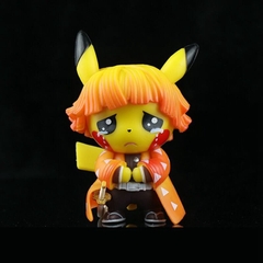 Bộ 4 pikachu cosplay - No Box - N3-K38-T1-S1