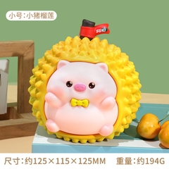 Mô Hình Các Con Vật Cosplay Trái Cây Sầu Riêng Size Nhỡ KT: 28*22*22cm   - SKU : MH-BY0006-2 ( VAT : MH004 )