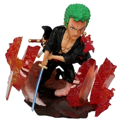 Mô Hình OnePiece Zoro G5 chibi - Cao 9cm - rộng 8cm - nặng 140gram - Figure OnePiece - Có Hộp - N1-K46-T3-S3
