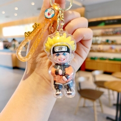 móc khóa naruto phong cách mặt cười - Dây móc dài : 8.5cm - Mô Hình Cao : 8cm - Nặng : 50gram - No Box : bọc túi OPP