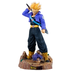 Mô Hình Đồ Chơi - Trunks 2 đầu thay thế - Siêu to khổng lồ - Cao 48cm - Nặng 2.9 Kg - DragonBall - Hộp Carton - N1-K38-T4-S9
