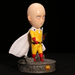 Mô Hình Đồ Chơi - 1 đấm Saitama - Cao 18cm - nặng 800Gram - OnePunchMan - Có Hộp Màu